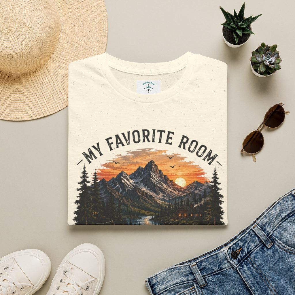 My Favorite Room Is Outside