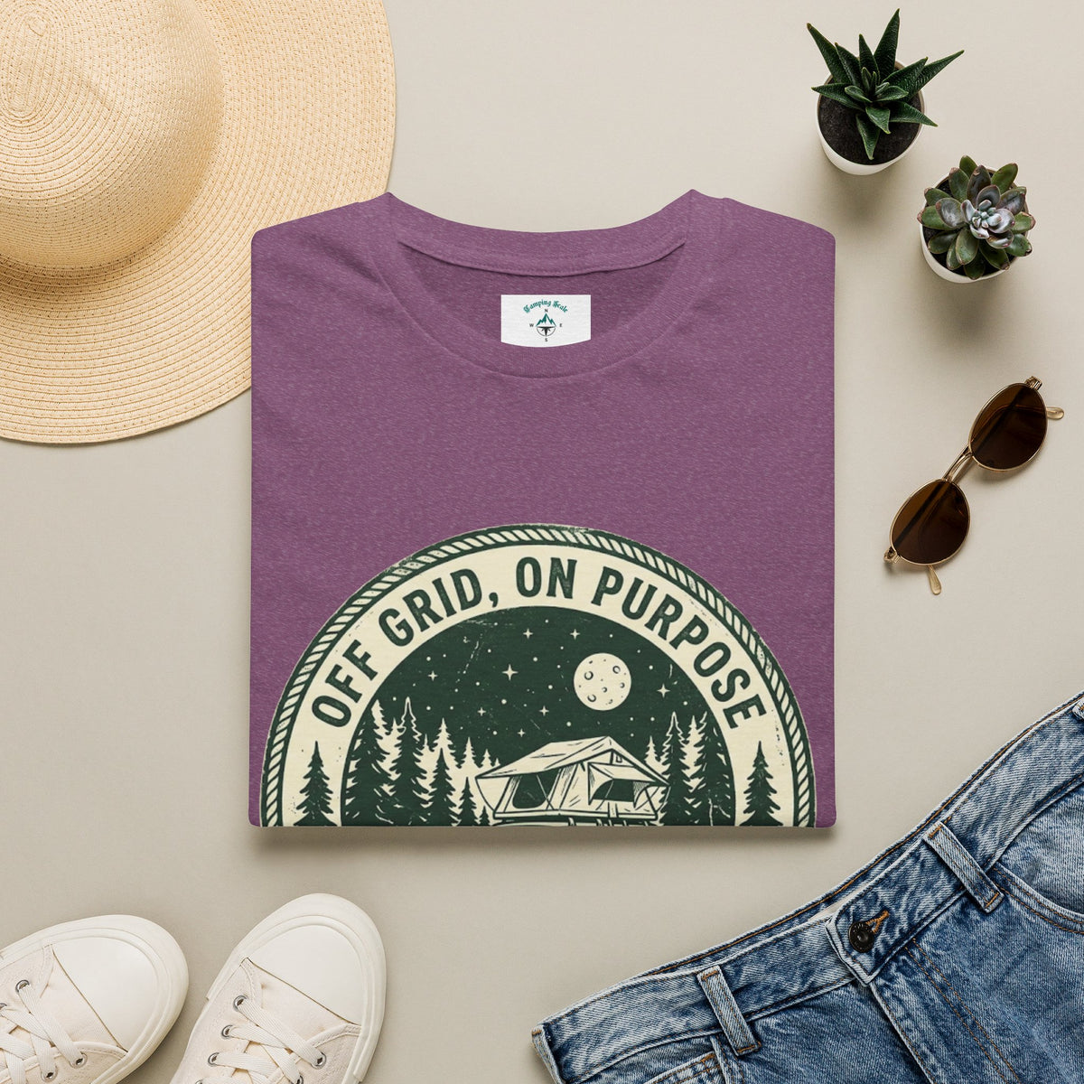 Off Grid, on Purpose