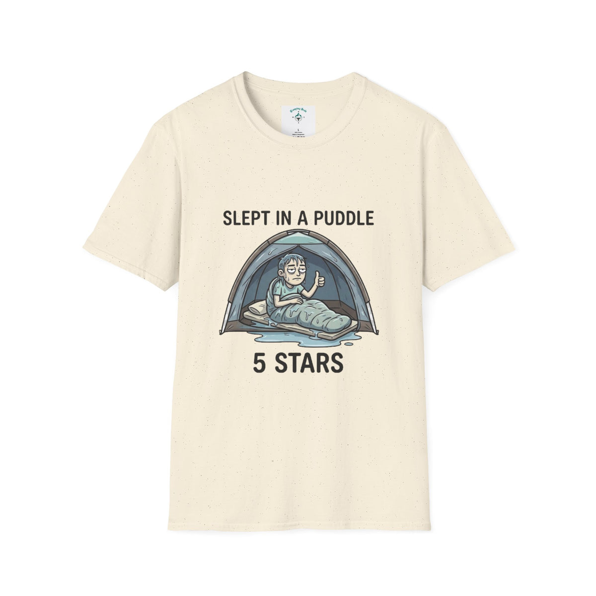 Slept in a Puddle, 5 Stars