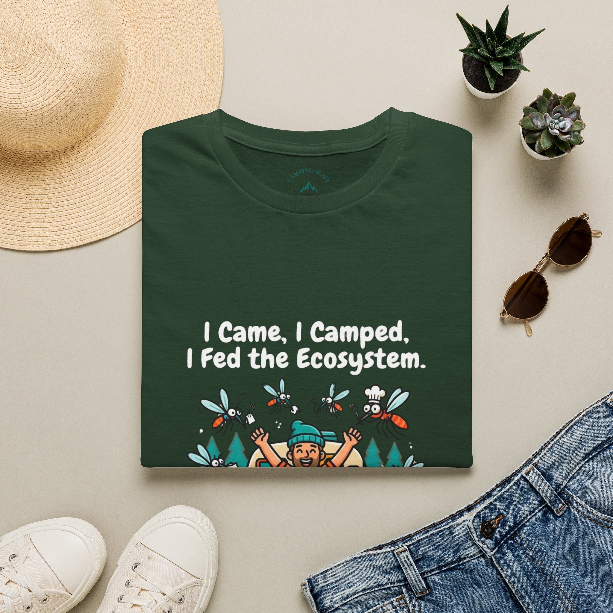 I Came, I Camped, I Fed The Ecosystem