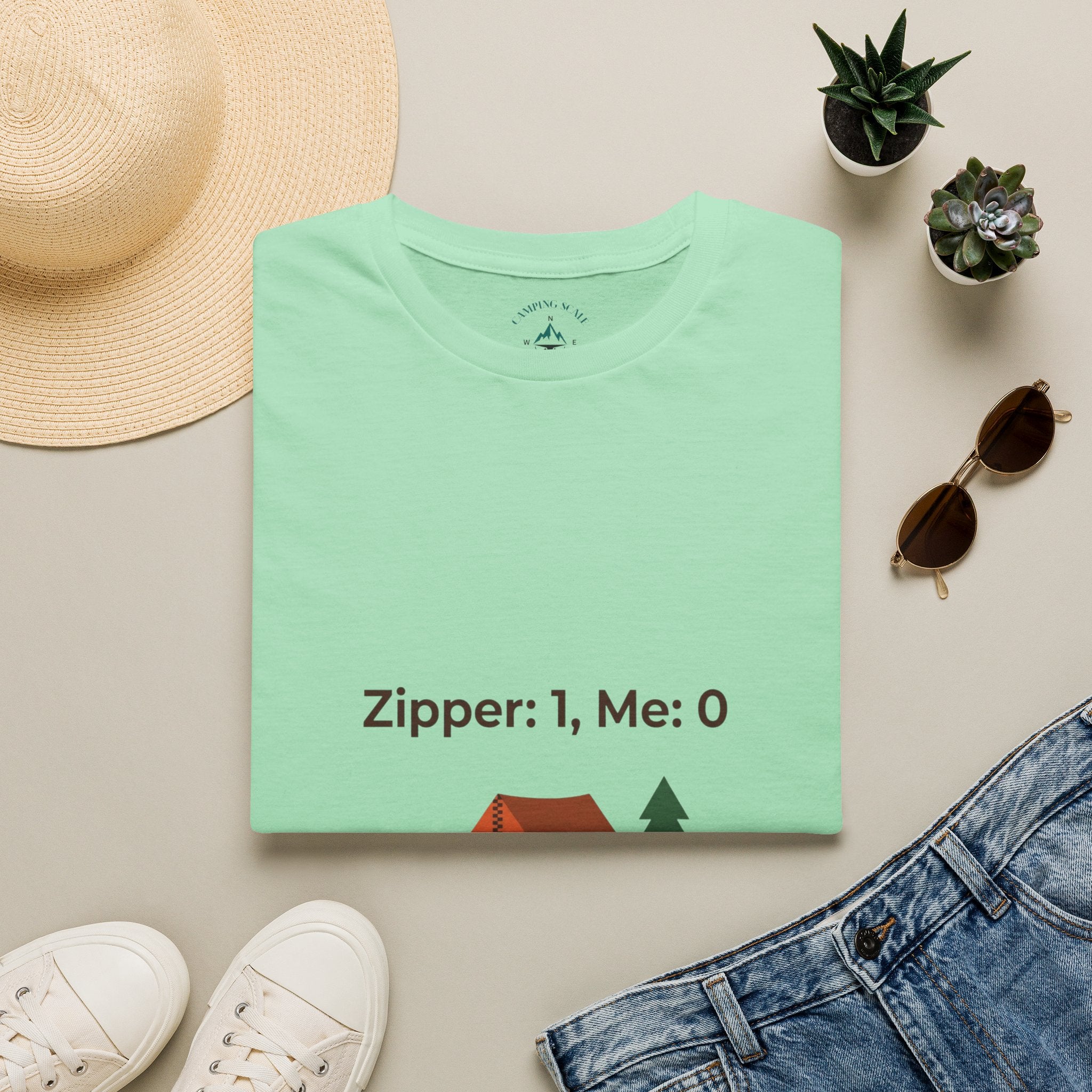 Zipper: 1, Me: 0