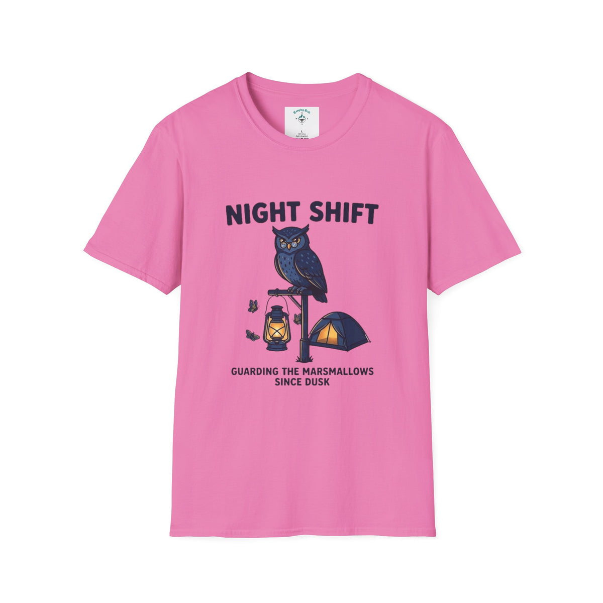 Night Shift
Guarding The Marshmallows Since Dusk