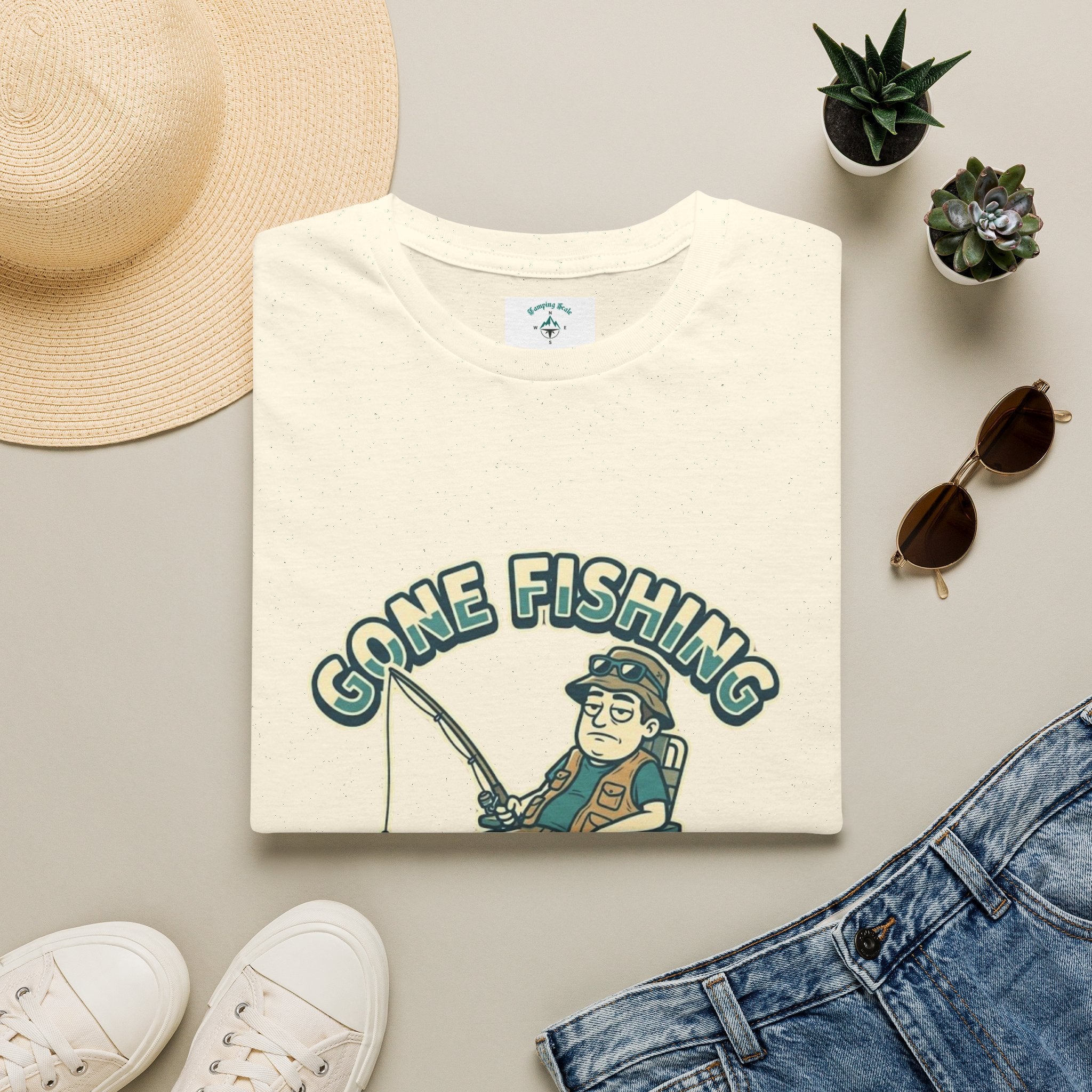 Gone Fishing, Emotionally Unavailable