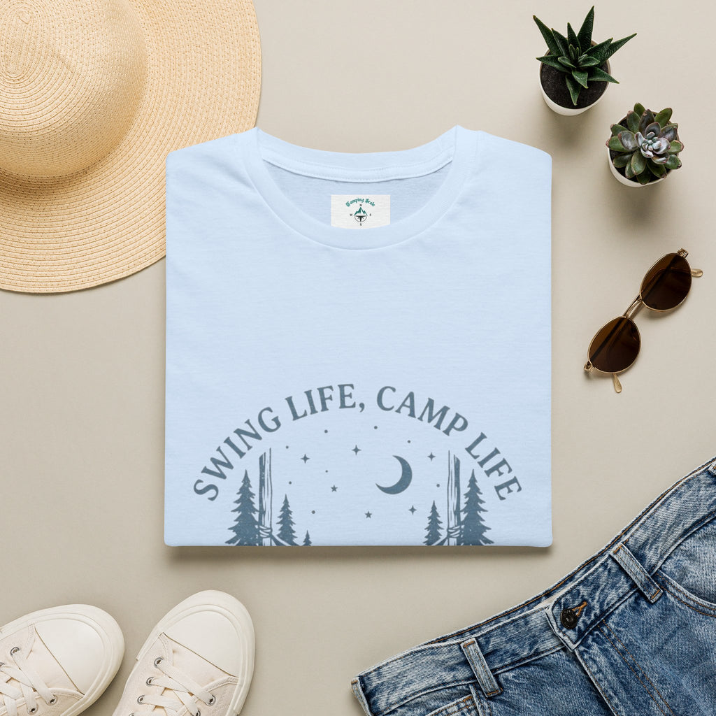 Swing Life, Camp Life
Hammock Hours Only