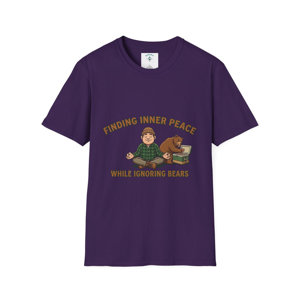 Finding Inner Peace
While Ignoring Bears