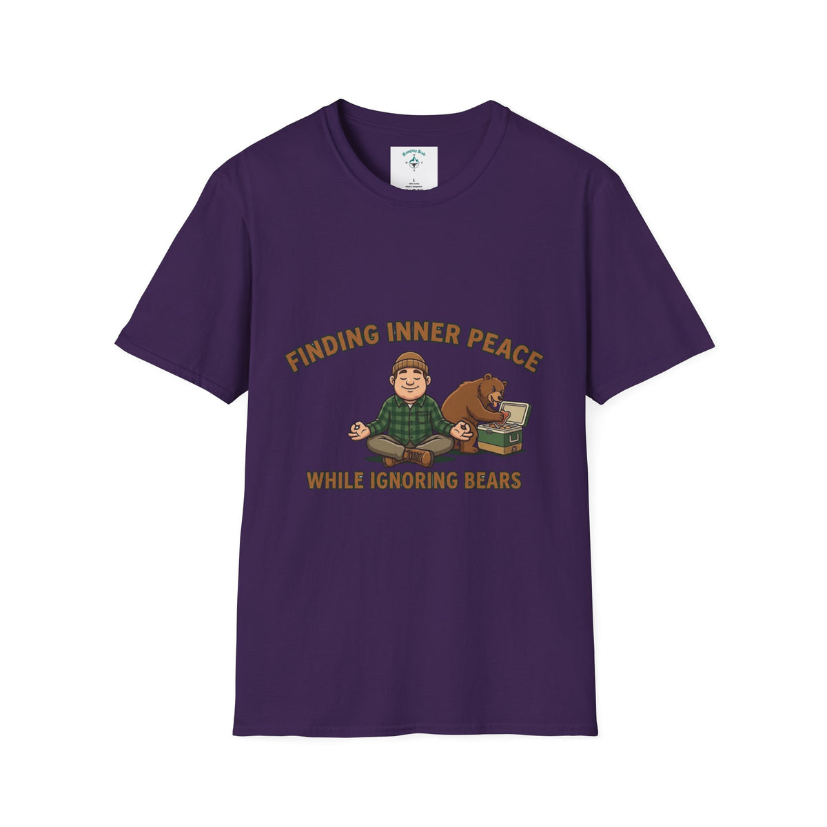 Finding Inner Peace
While Ignoring Bears
