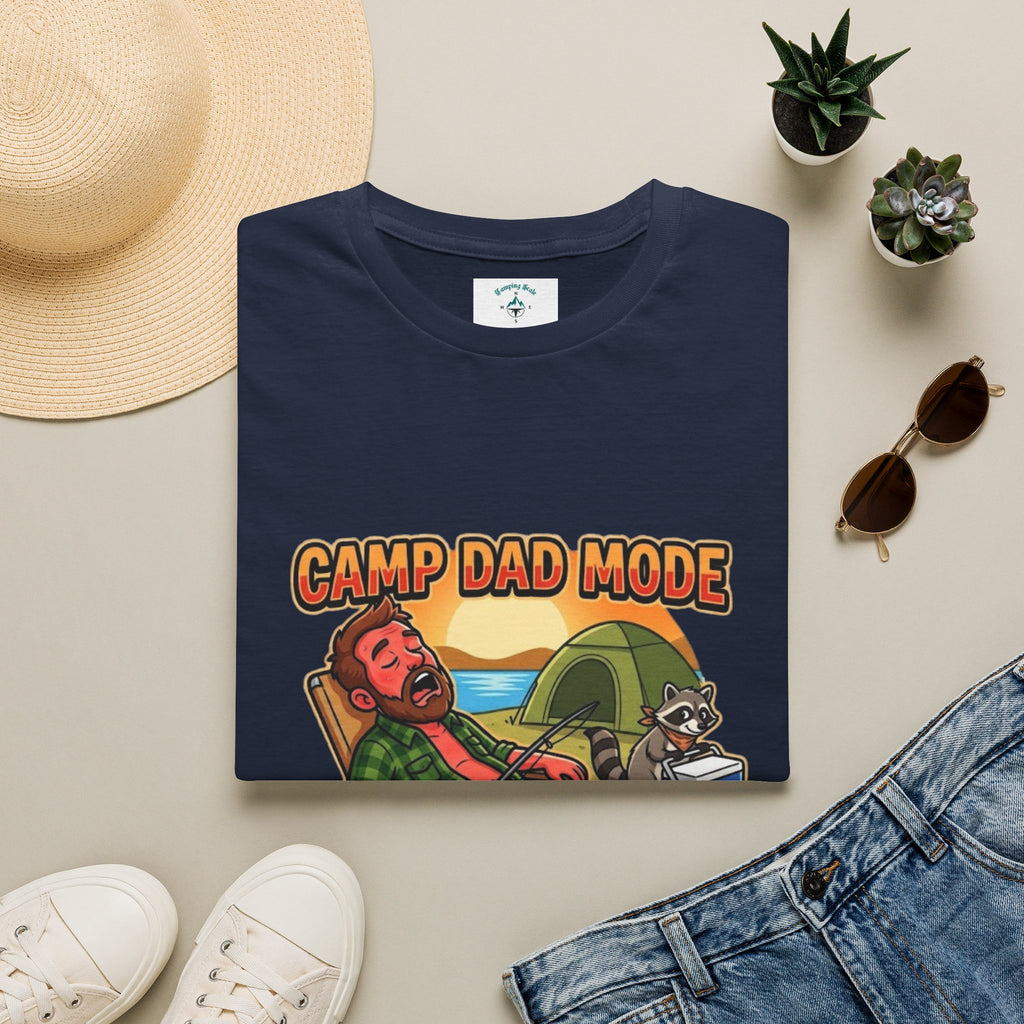 Camp Dad Mode
Nap First, Adventure Later