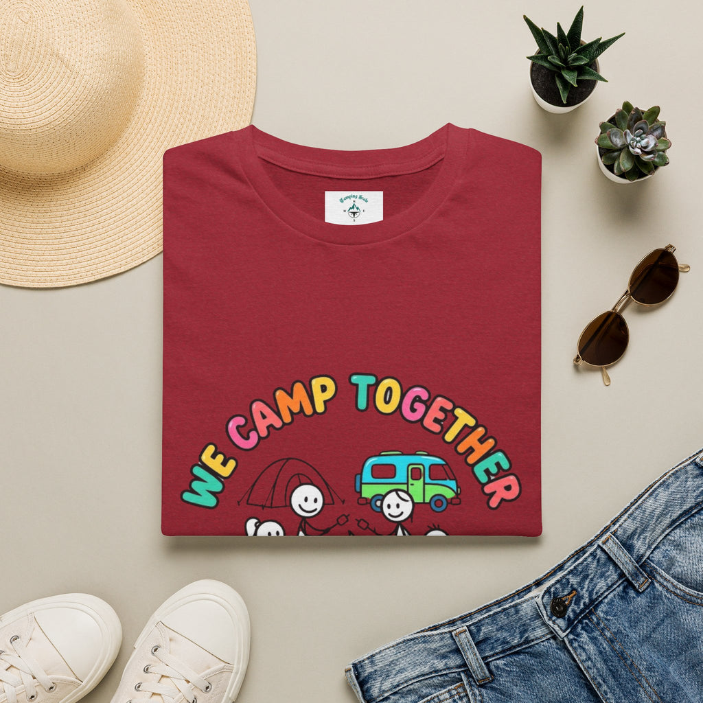 We Camp Together
So Nobody Can Hear Us Argue About Directions