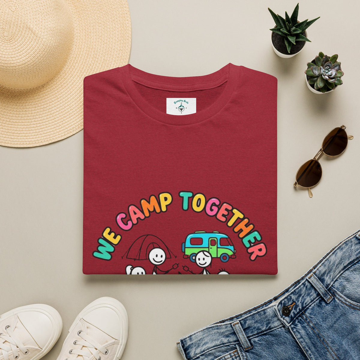 We Camp Together
So Nobody Can Hear Us Argue About Directions