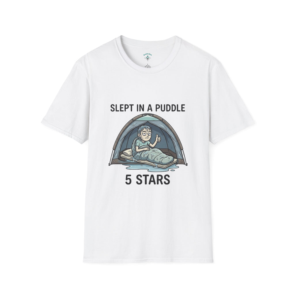 Slept in a Puddle, 5 Stars