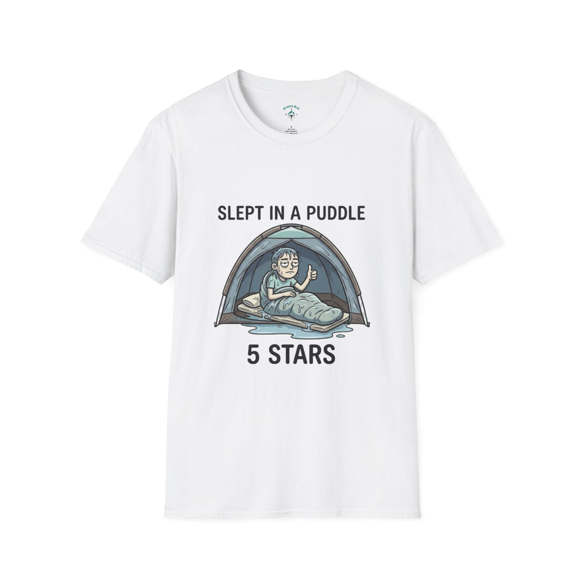 Slept in a Puddle, 5 Stars