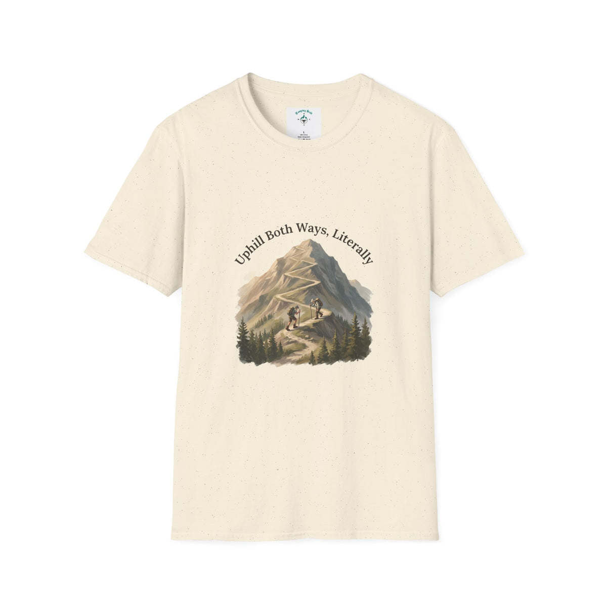 Uphill Both Ways, Literally
