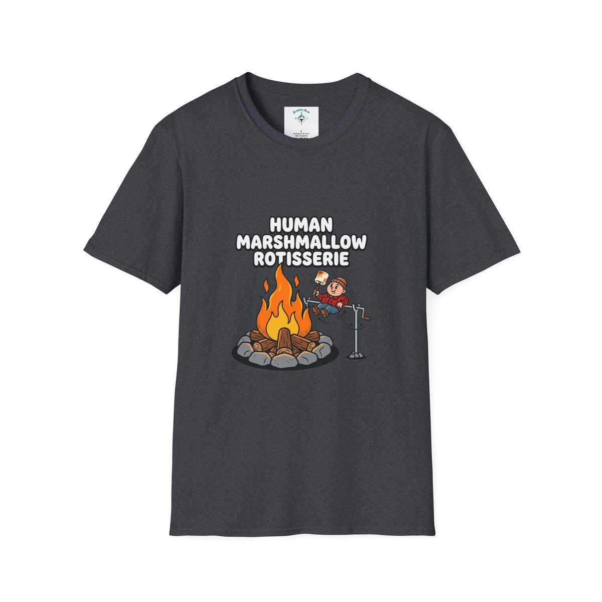 Human Marshmallow Rotisserie