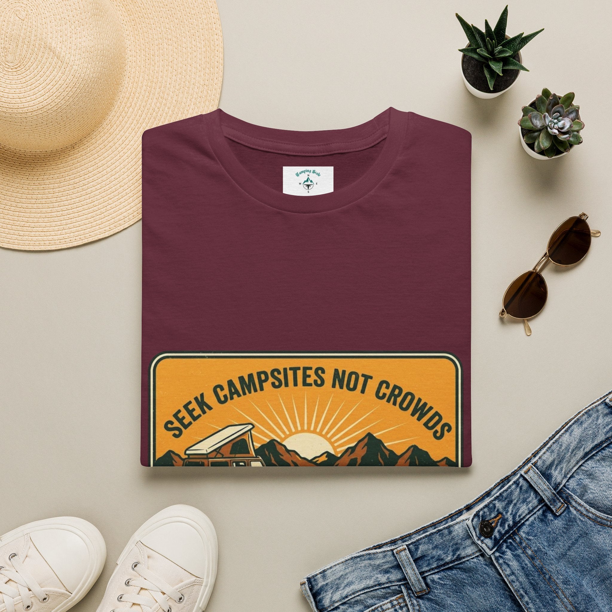 Seek Campsites Not Crowds