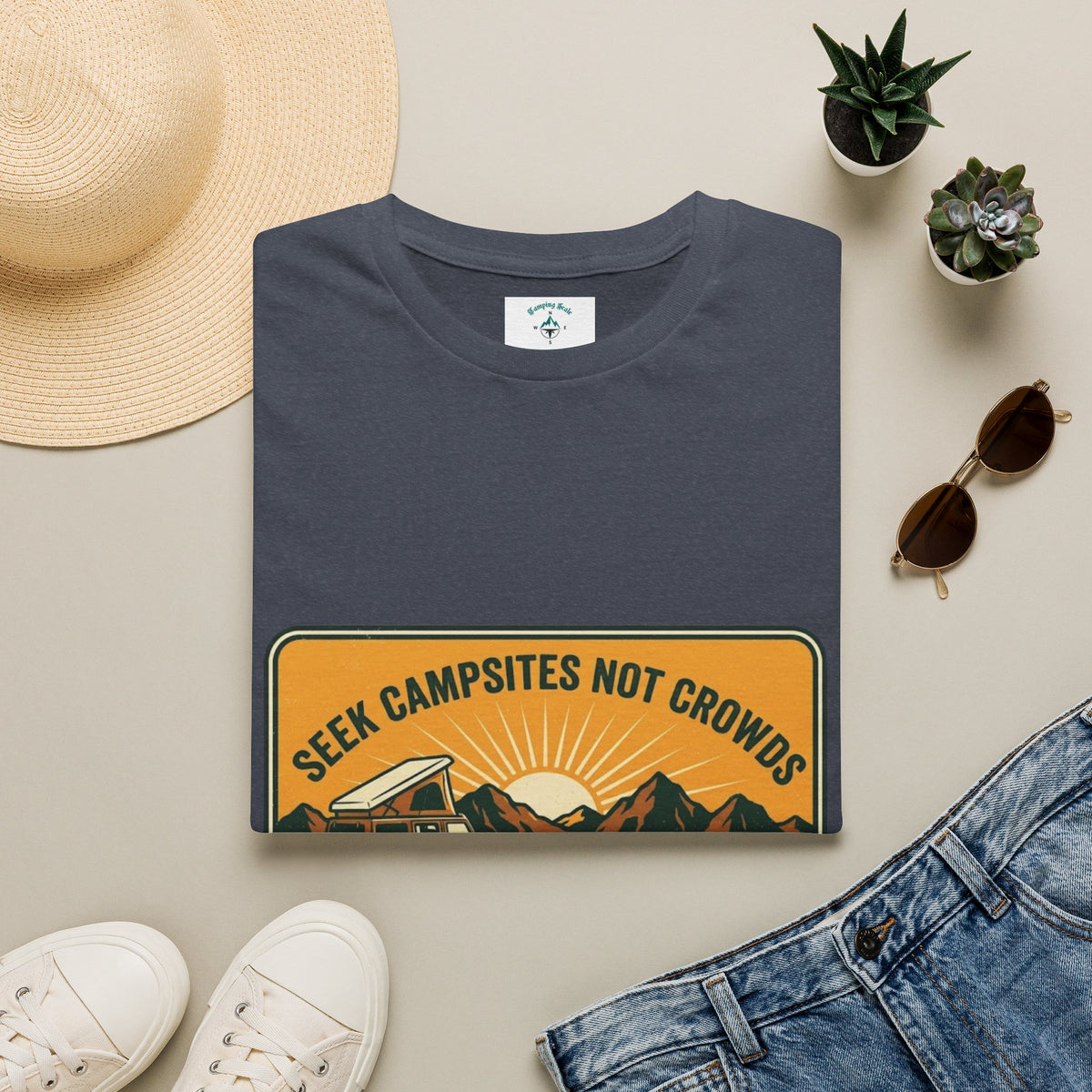 Seek Campsites Not Crowds