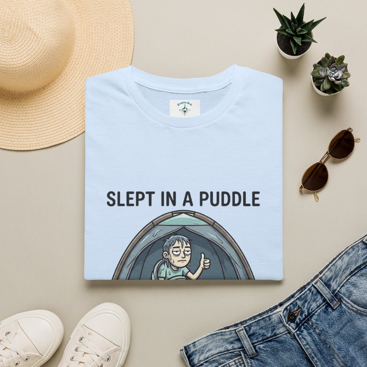 Slept in a Puddle, 5 Stars