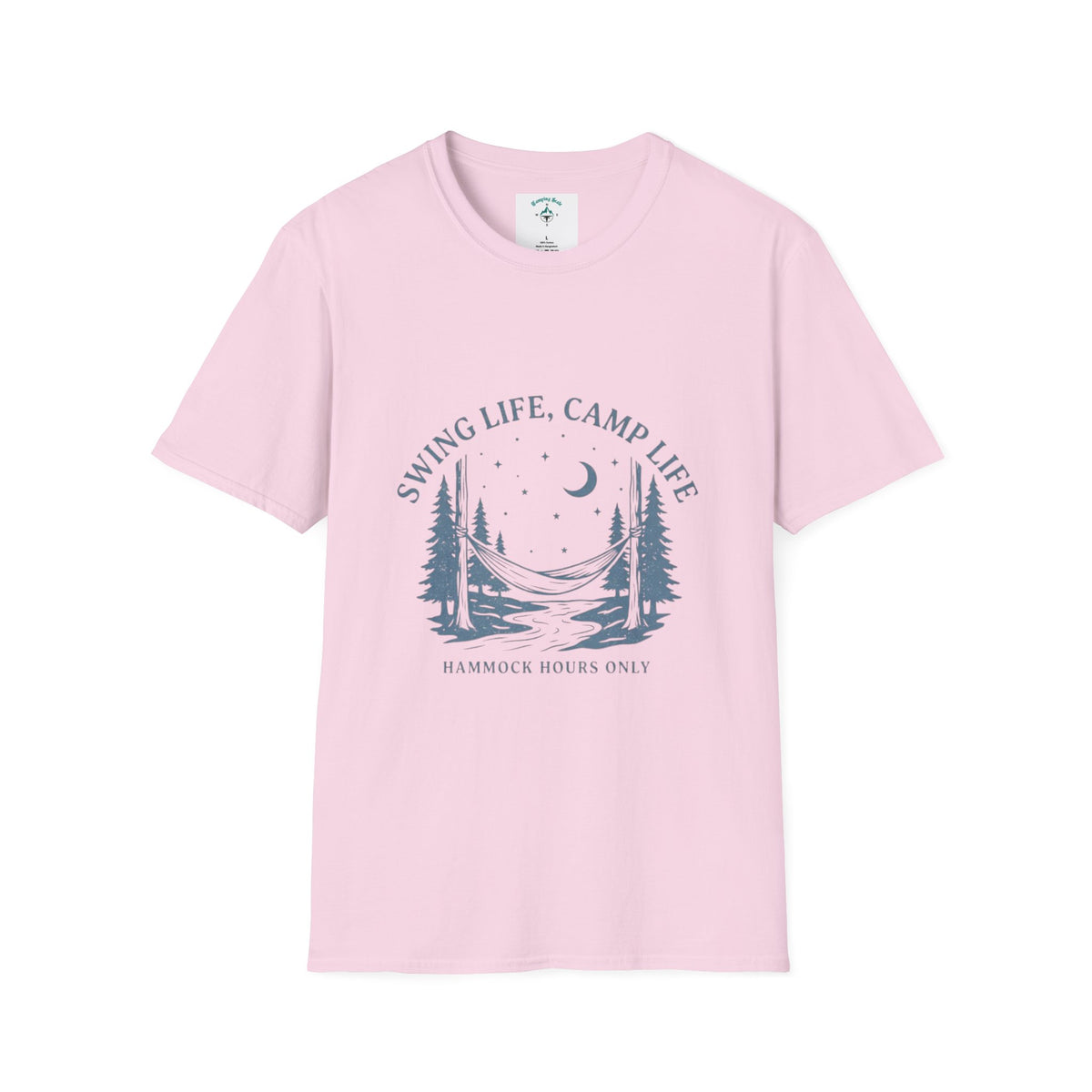 Swing Life, Camp Life
Hammock Hours Only