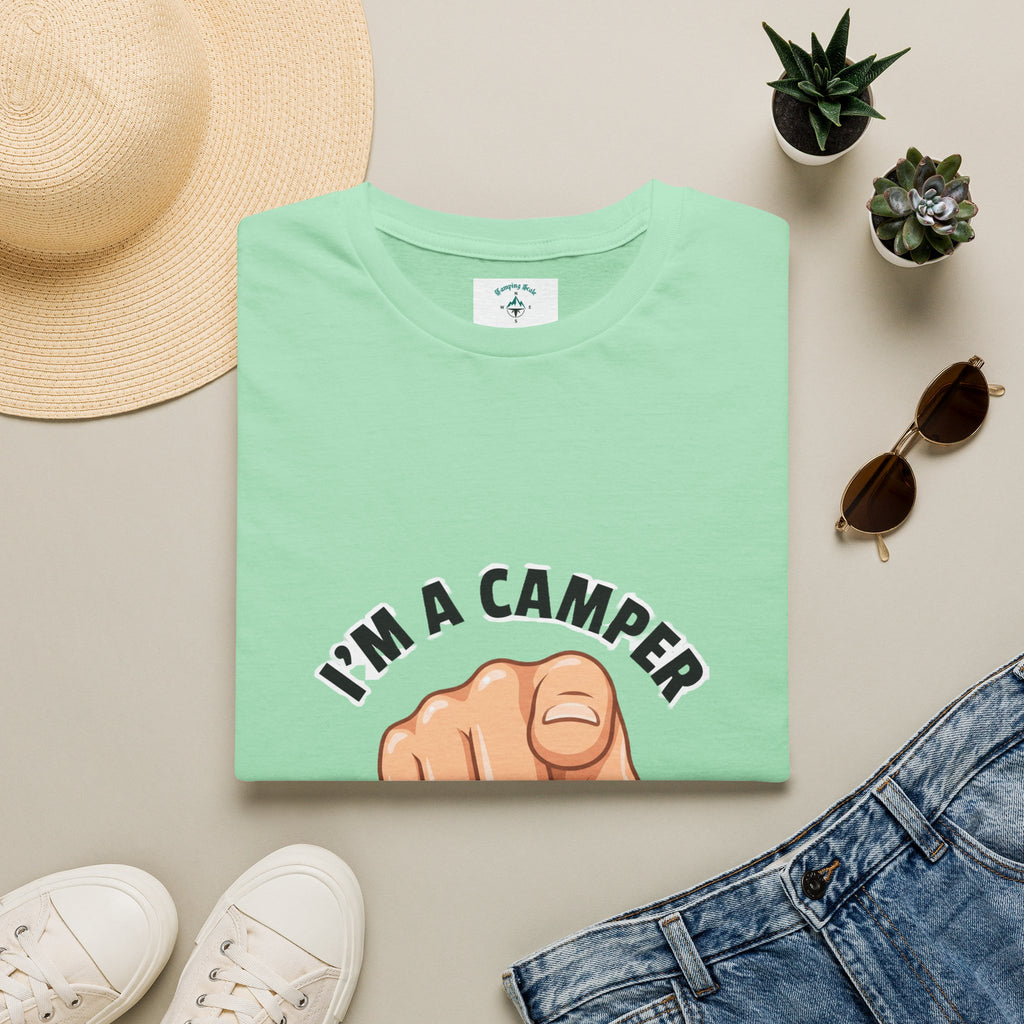 I'm a camper and you?