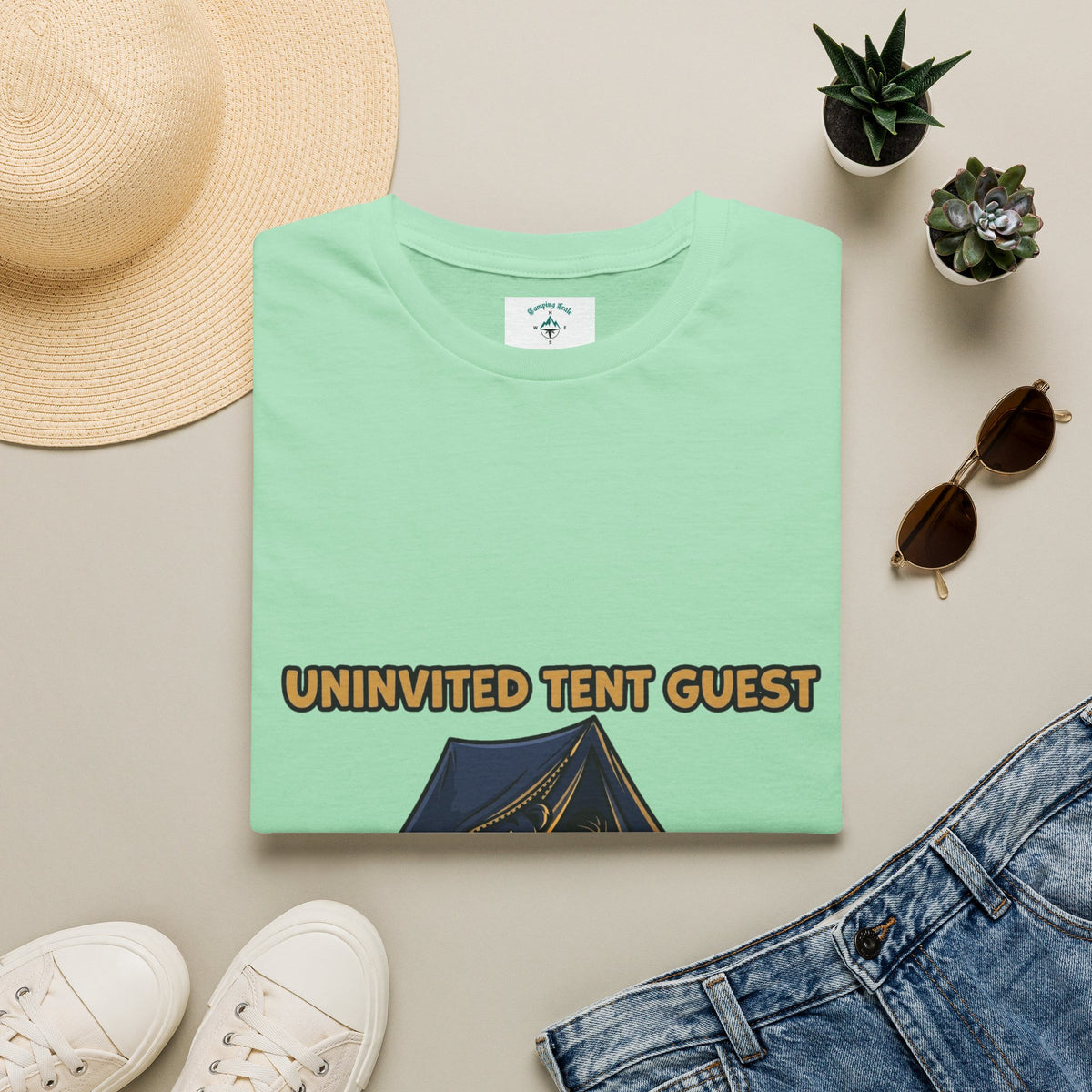 Uninvited Tent Guest