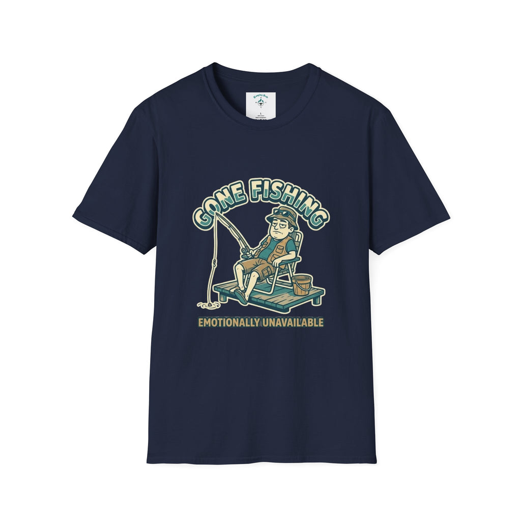 Gone Fishing, Emotionally Unavailable