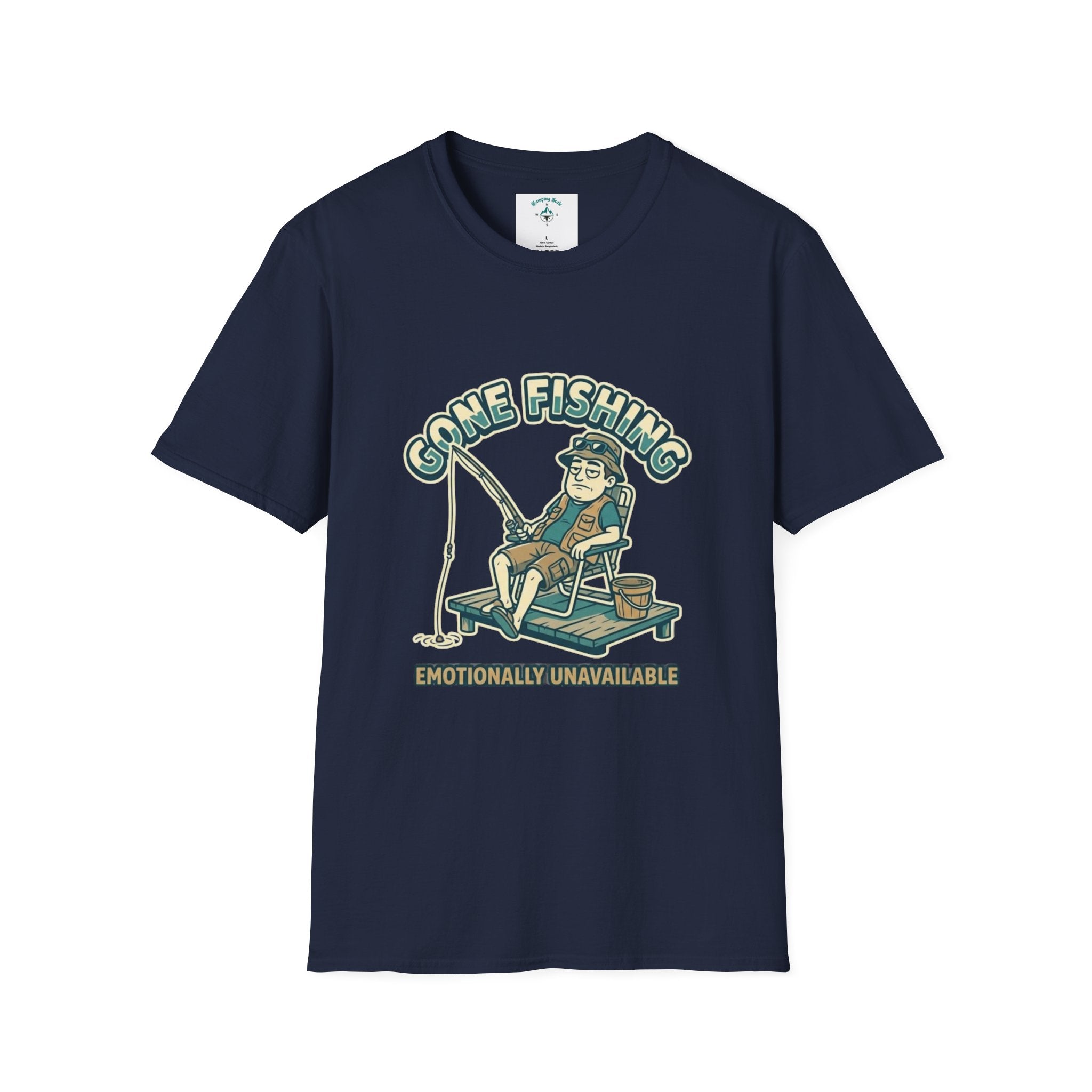 Gone Fishing, Emotionally Unavailable