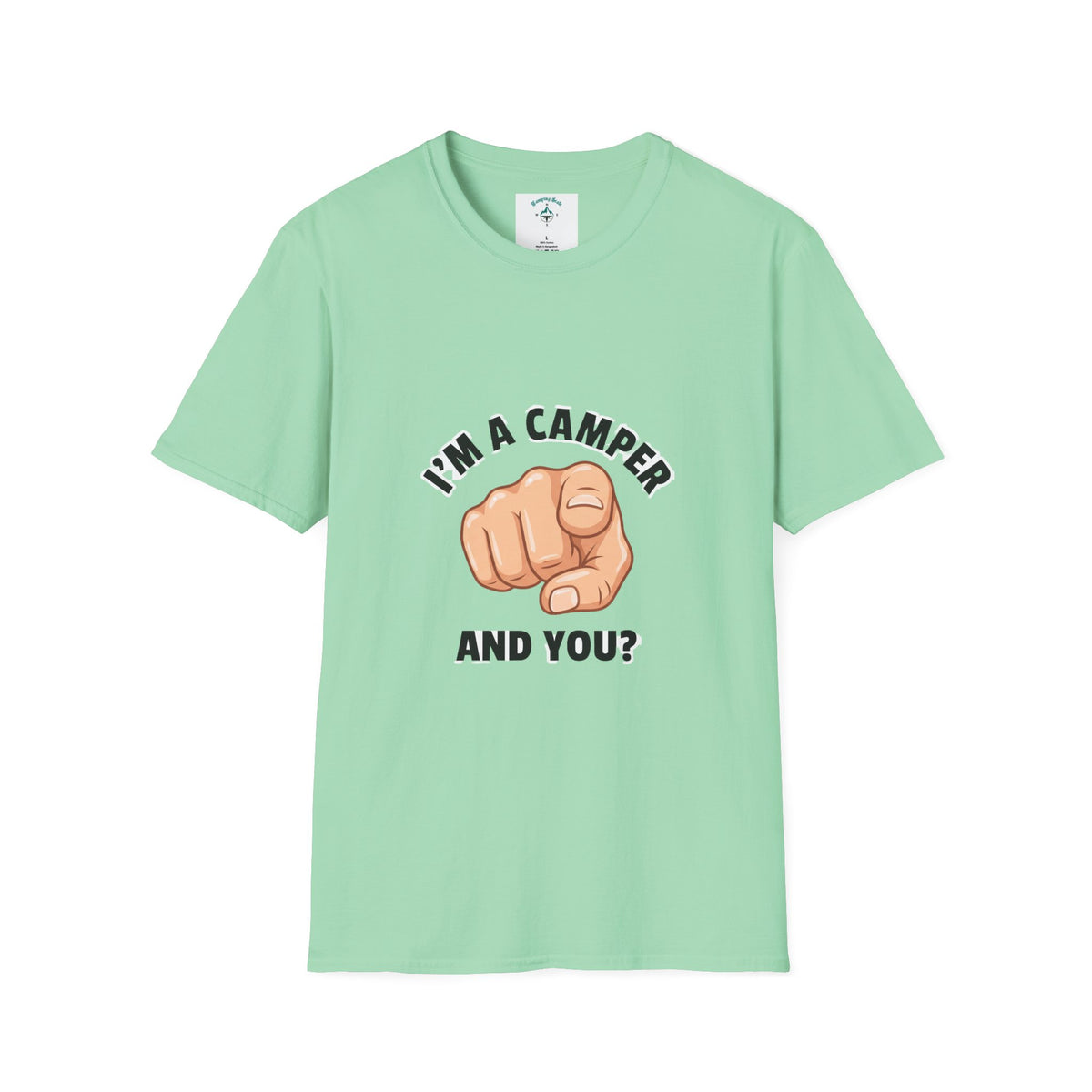 I'm a camper and you?