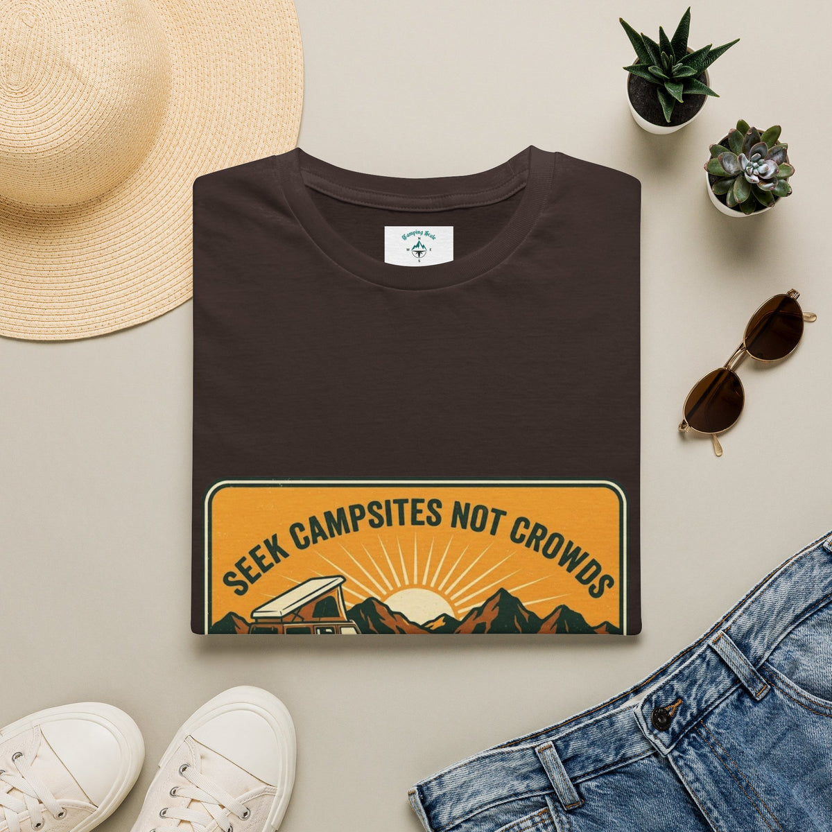 Seek Campsites Not Crowds
