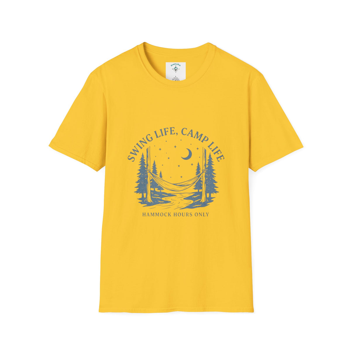 Swing Life, Camp Life
Hammock Hours Only