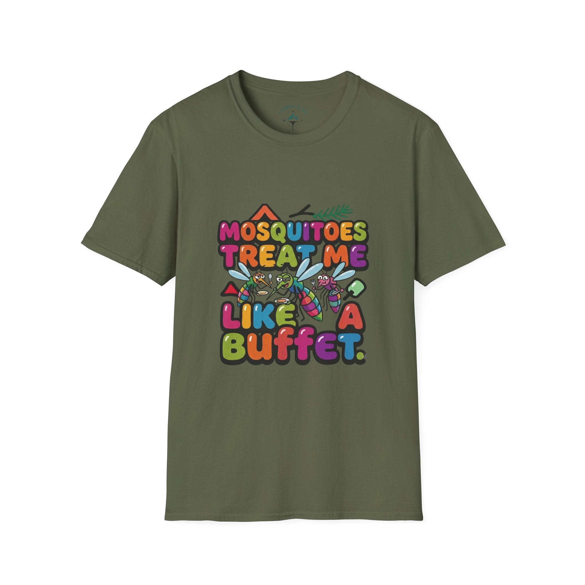 Mosquitoes Treat Me Like a Buffet