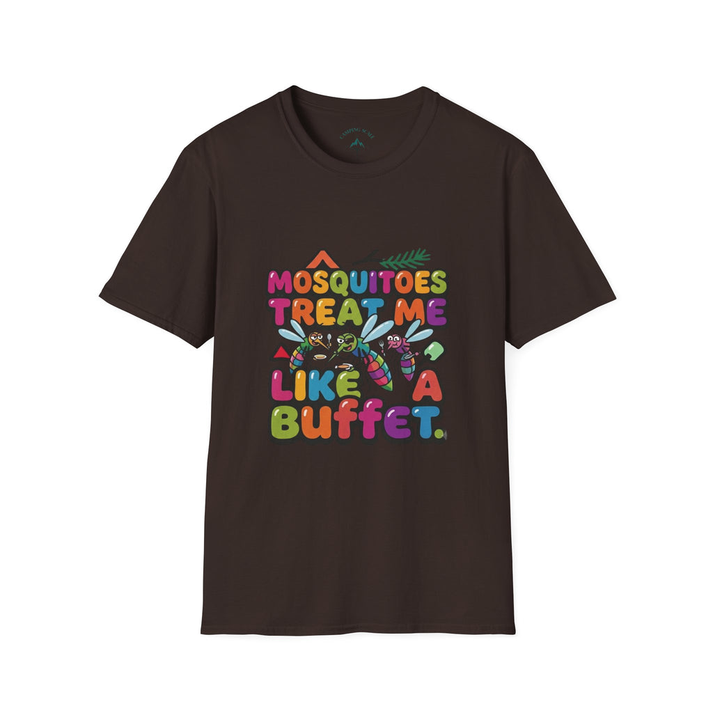 Mosquitoes Treat Me Like a Buffet