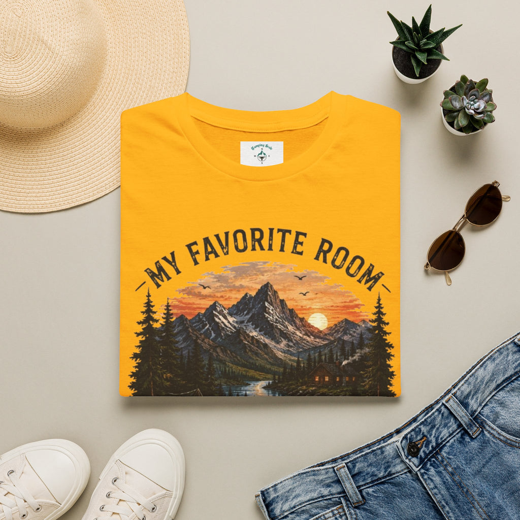 My Favorite Room Is Outside