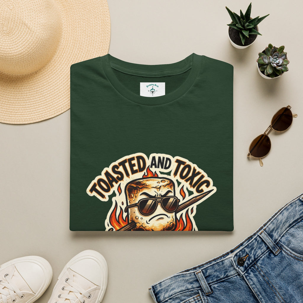 Toasted and Toxic Just Like My Personality