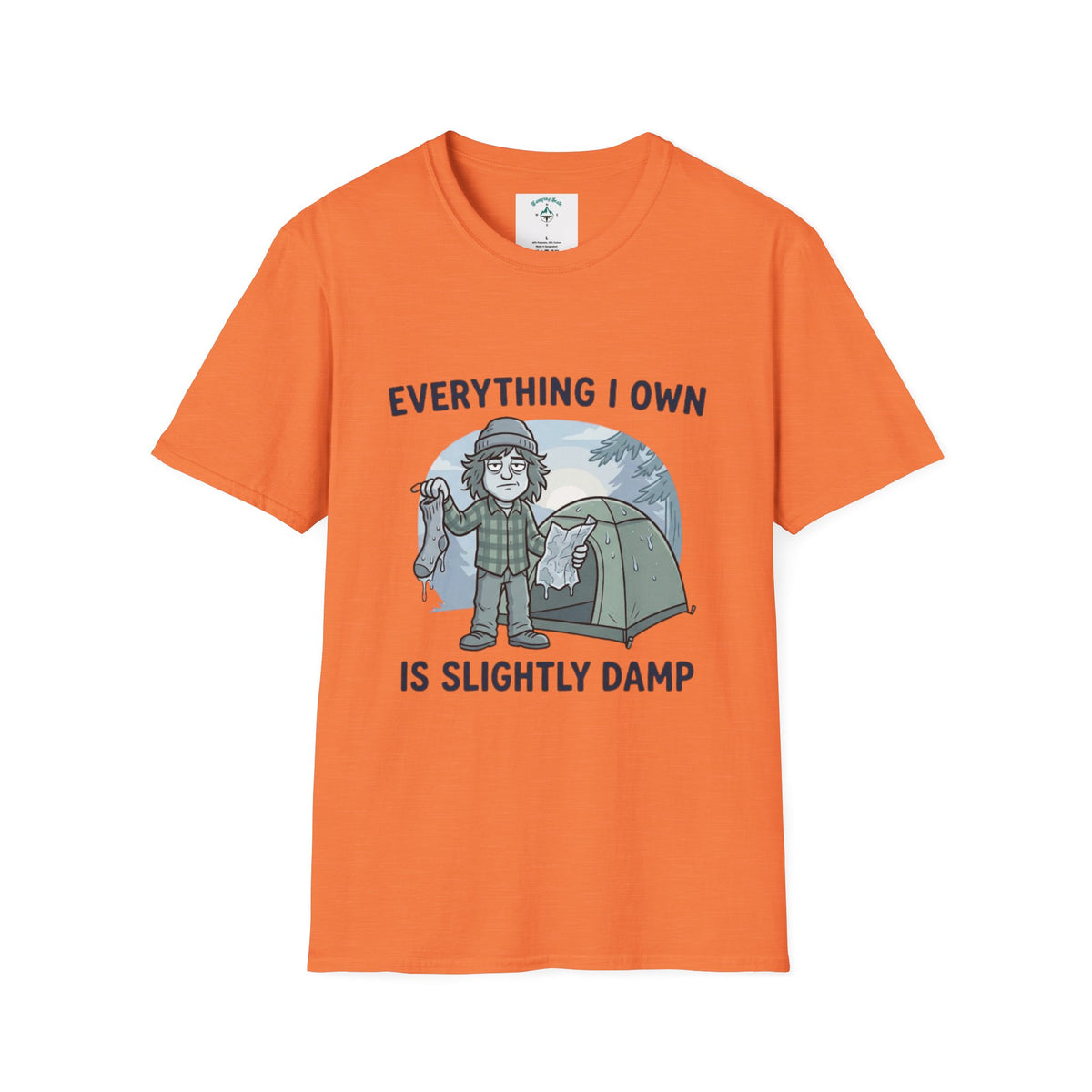 Everything I Own
Is Slightly Damp