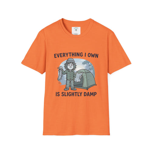 Everything I Own
Is Slightly Damp