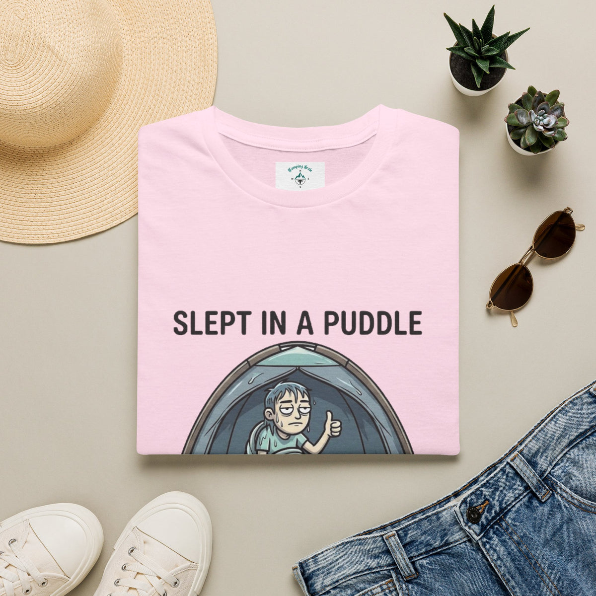 Slept in a Puddle, 5 Stars