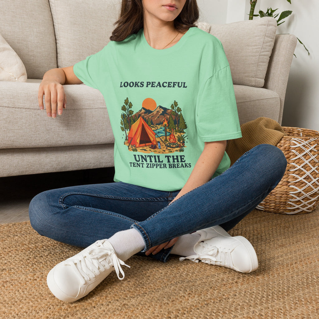 Tent Zipper Chaos Tee