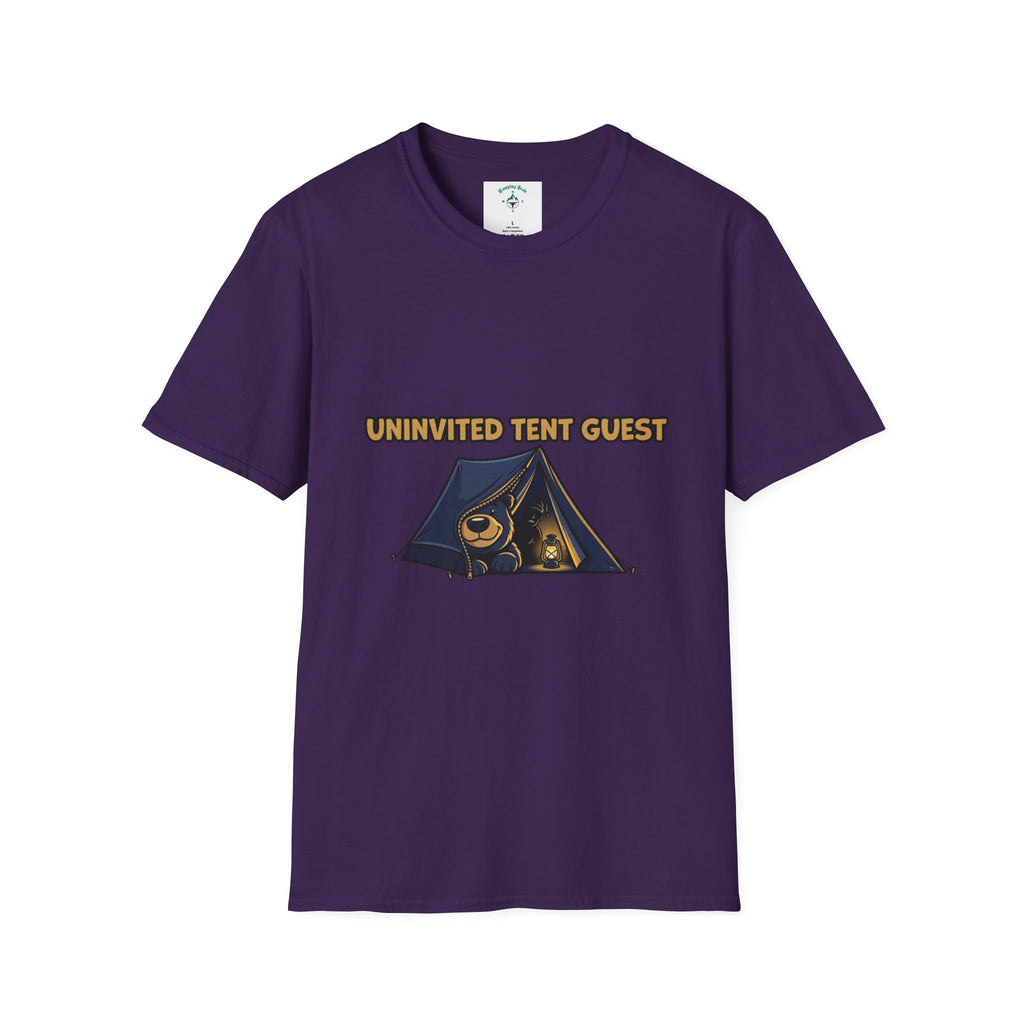 Uninvited Tent Guest