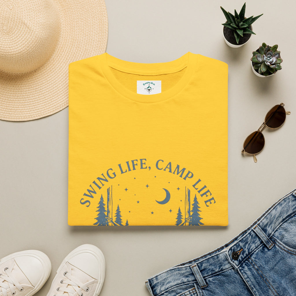 Swing Life, Camp Life
Hammock Hours Only