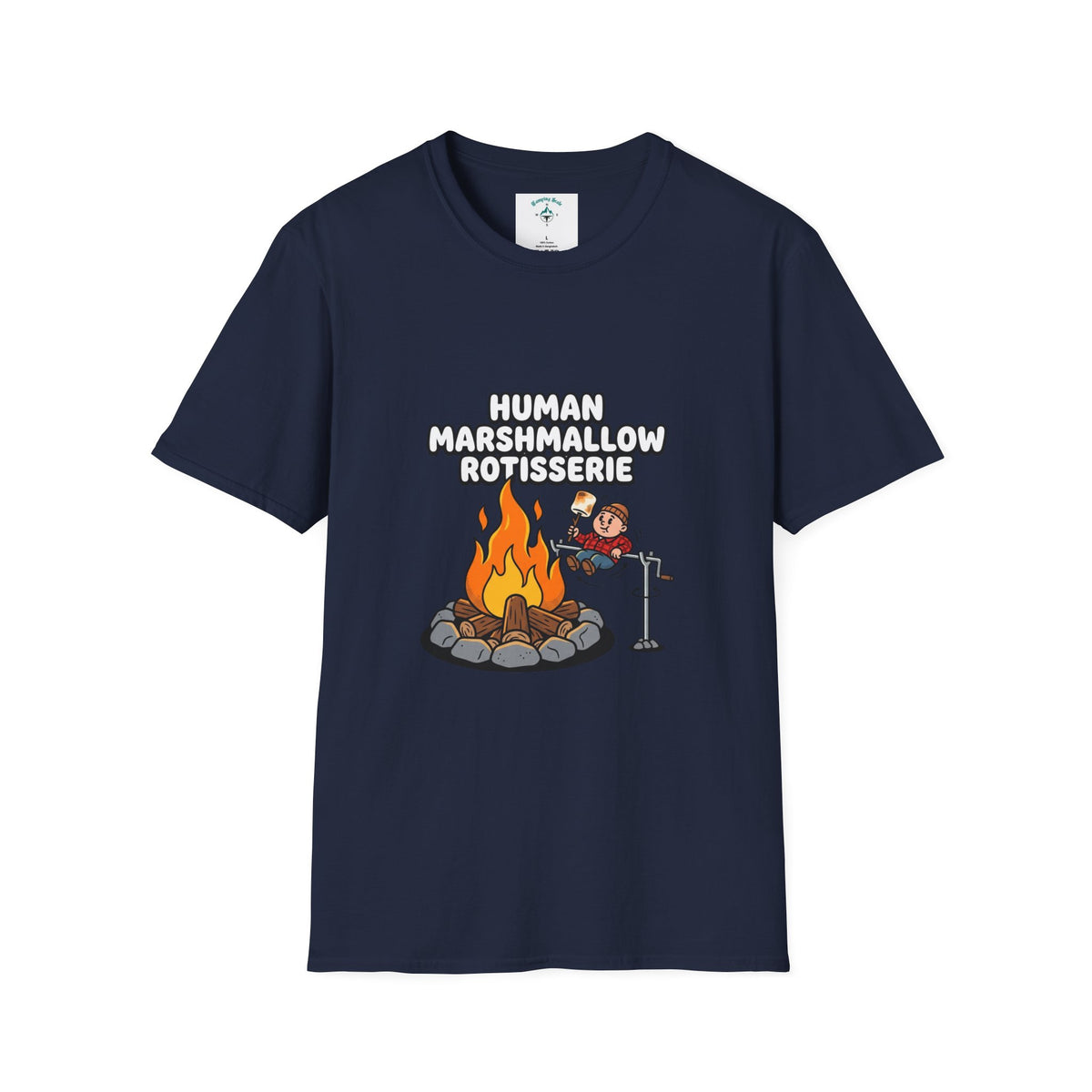 Human Marshmallow Rotisserie