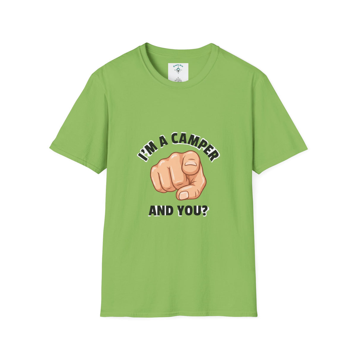 I'm a camper and you?