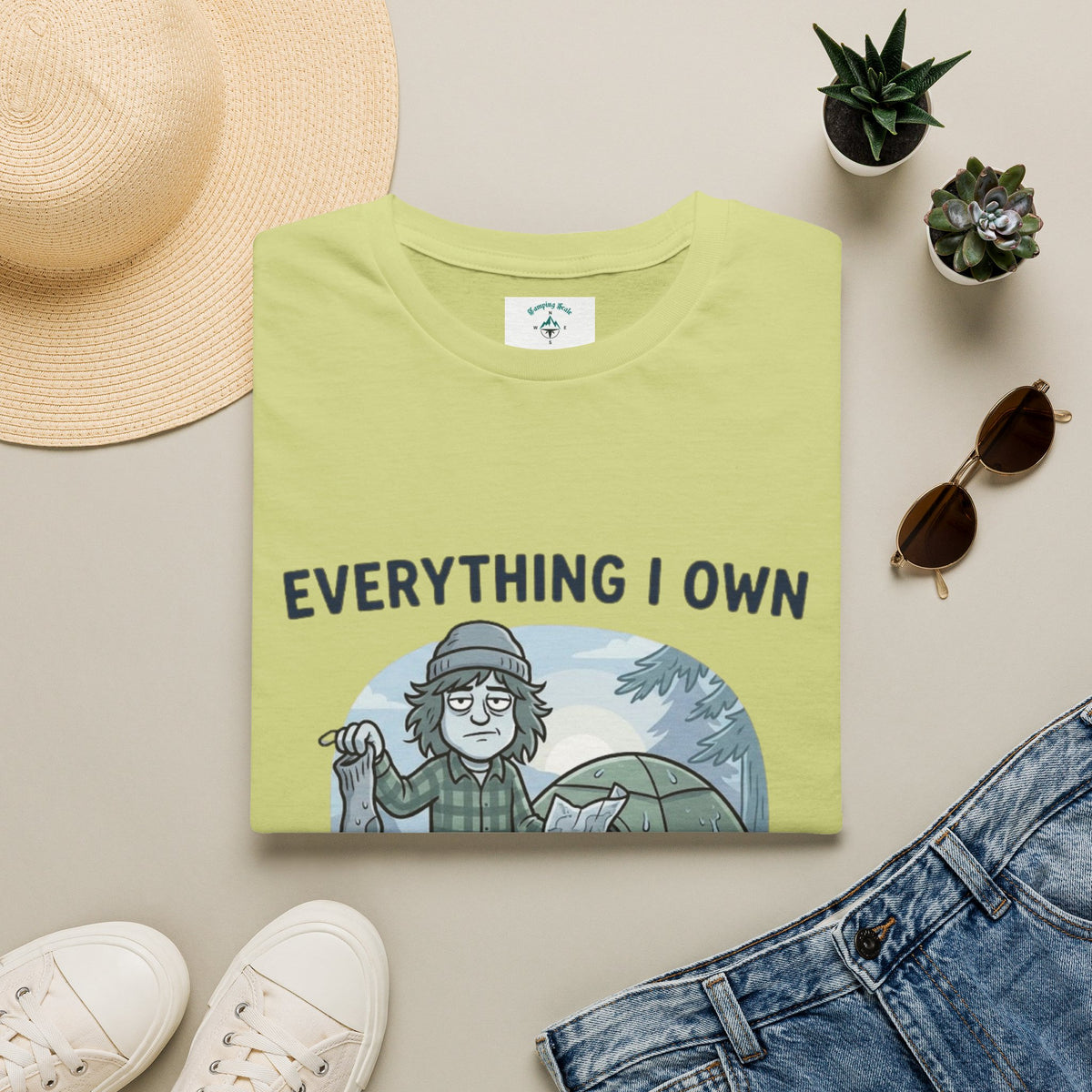 Everything I Own
Is Slightly Damp