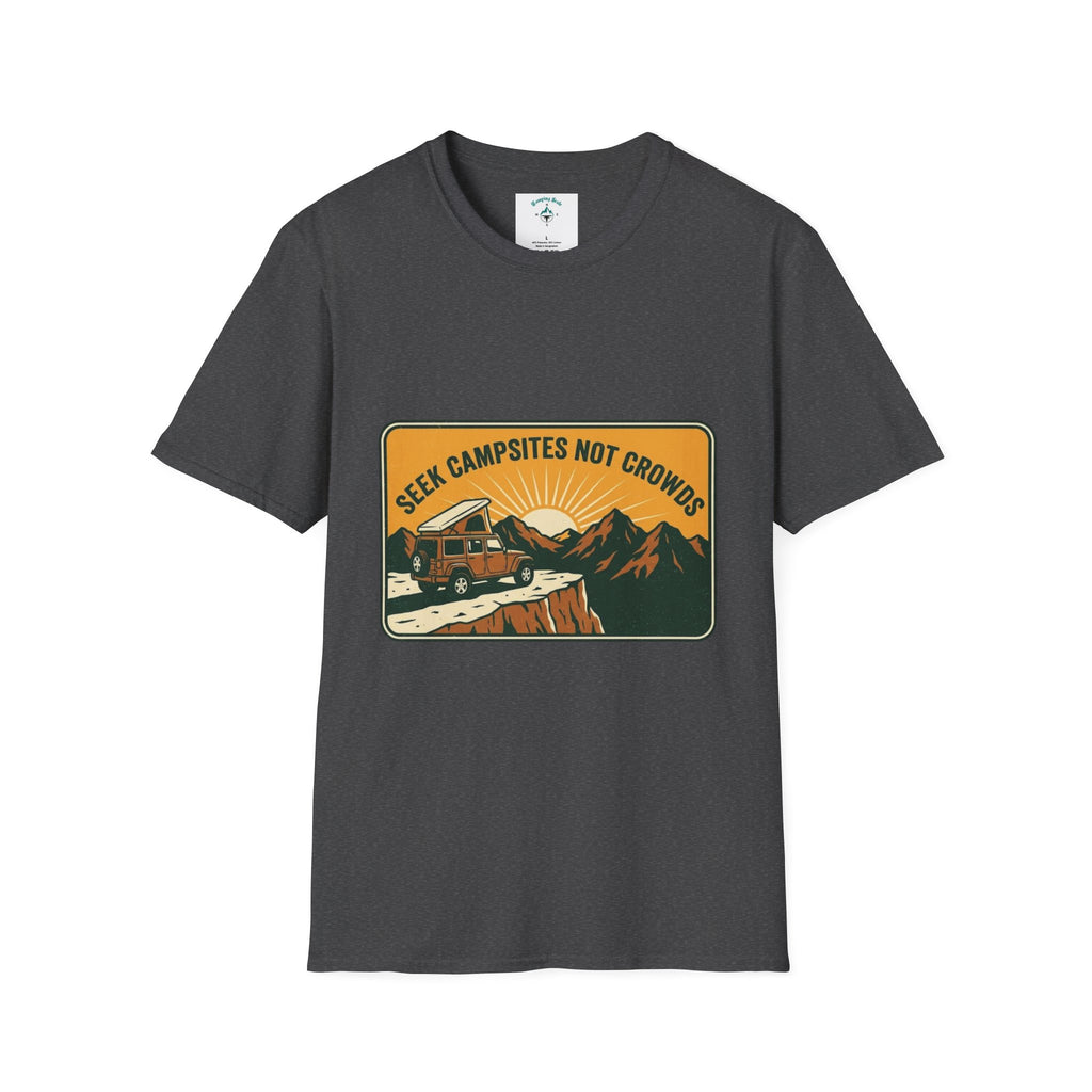 Seek Campsites Not Crowds