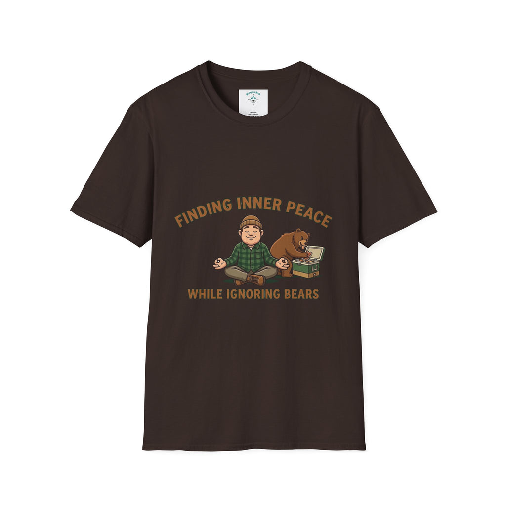 Finding Inner Peace
While Ignoring Bears