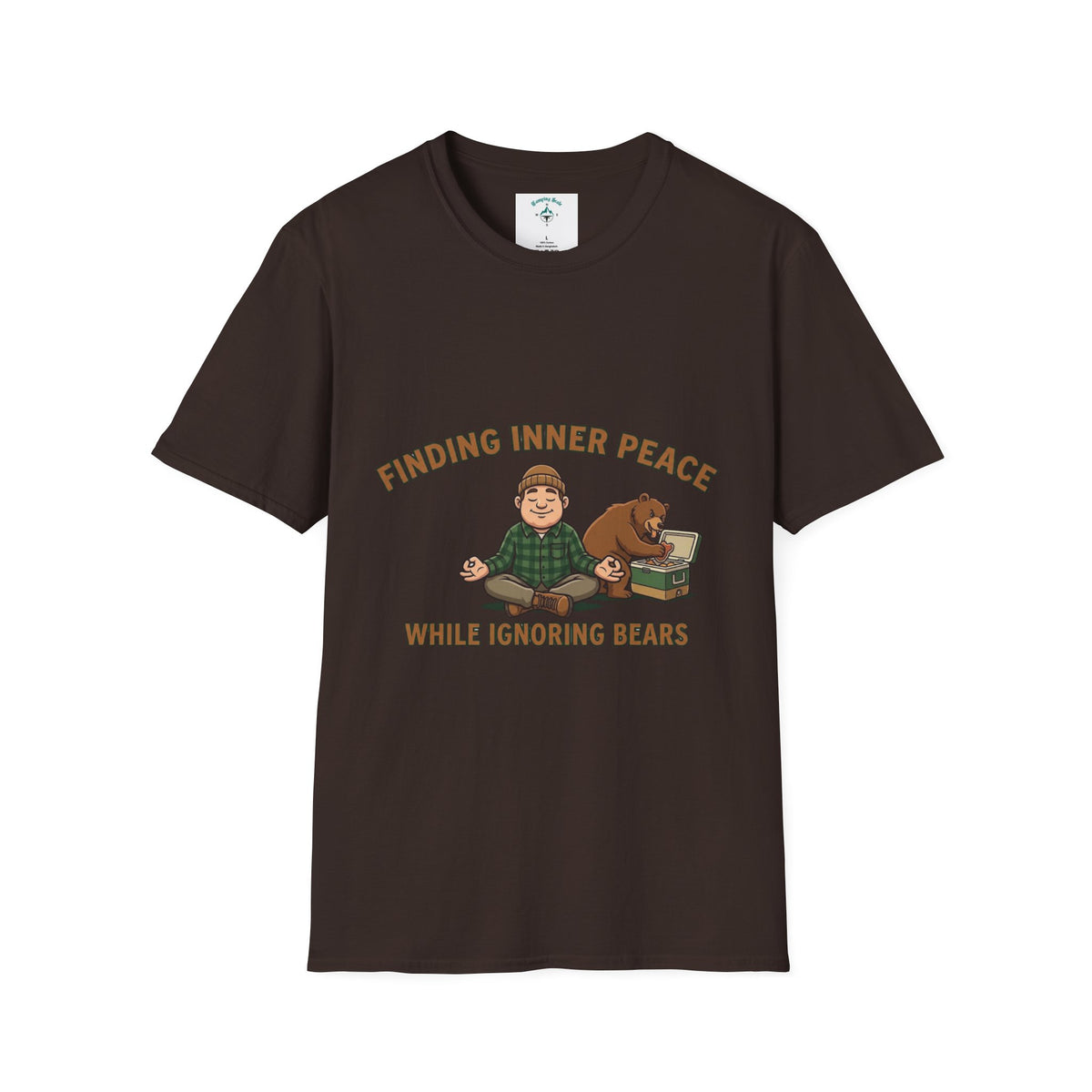 Finding Inner Peace
While Ignoring Bears