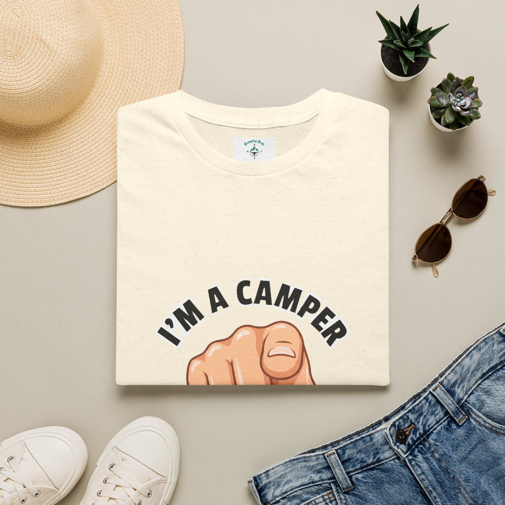I'm a camper and you?