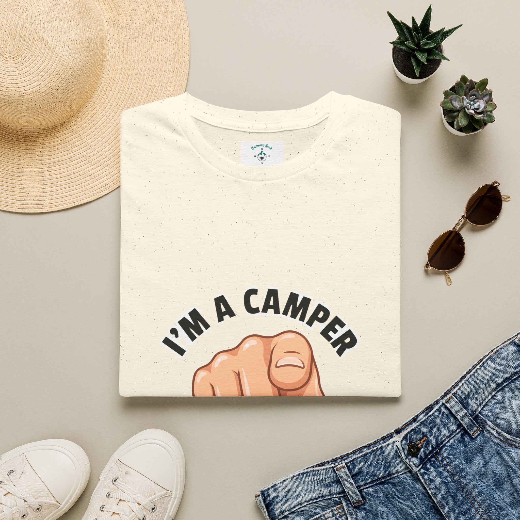 I'm a camper and you?