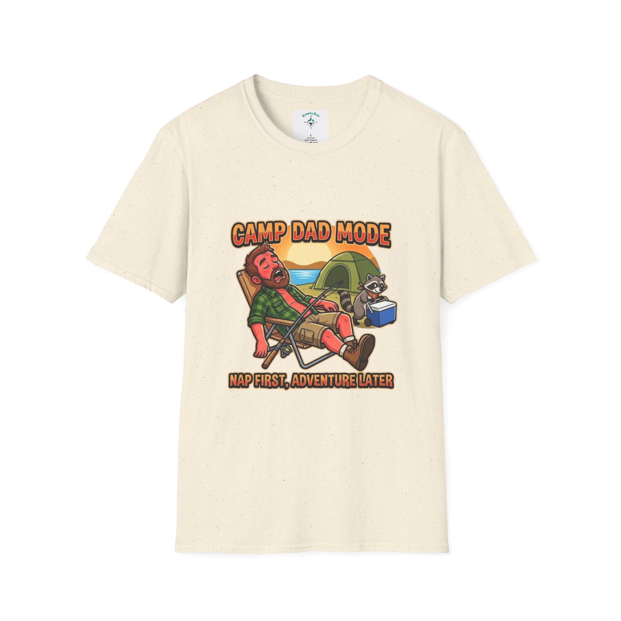 Camp Dad Mode
Nap First, Adventure Later