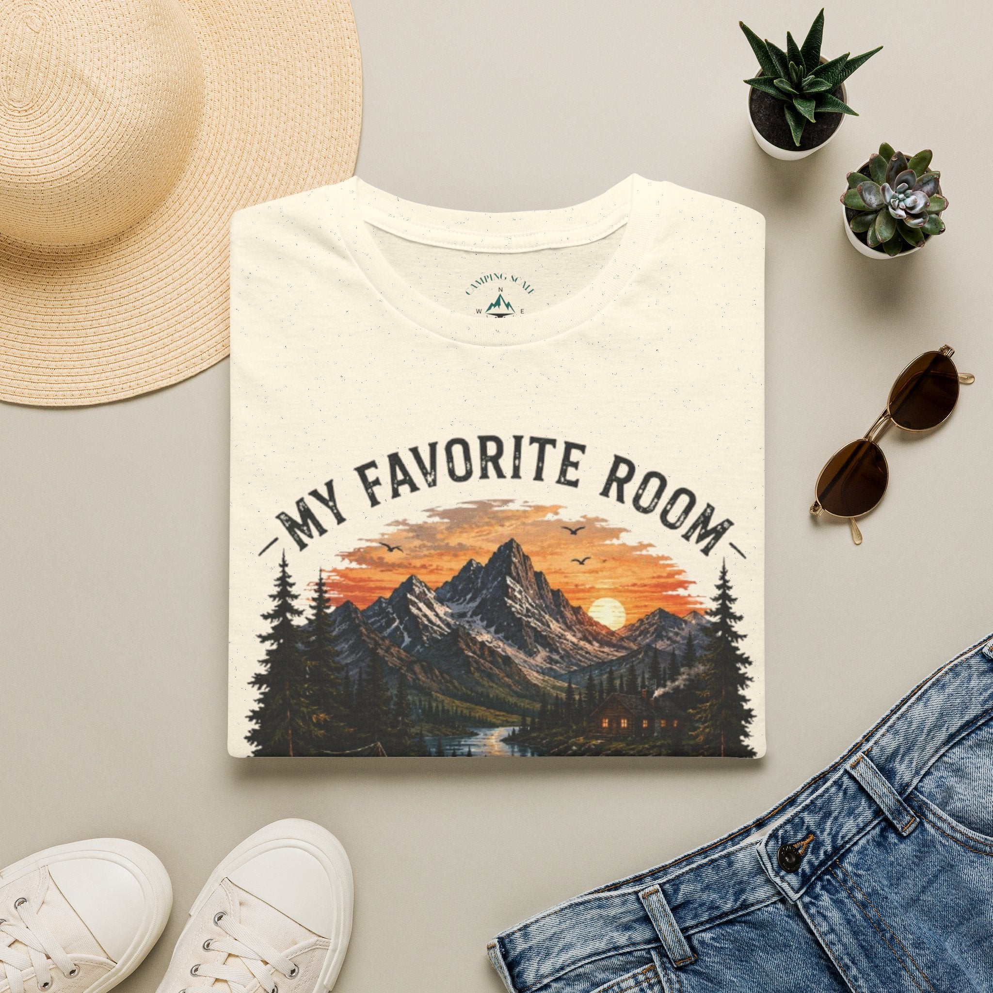 My Favorite Room Is Outside