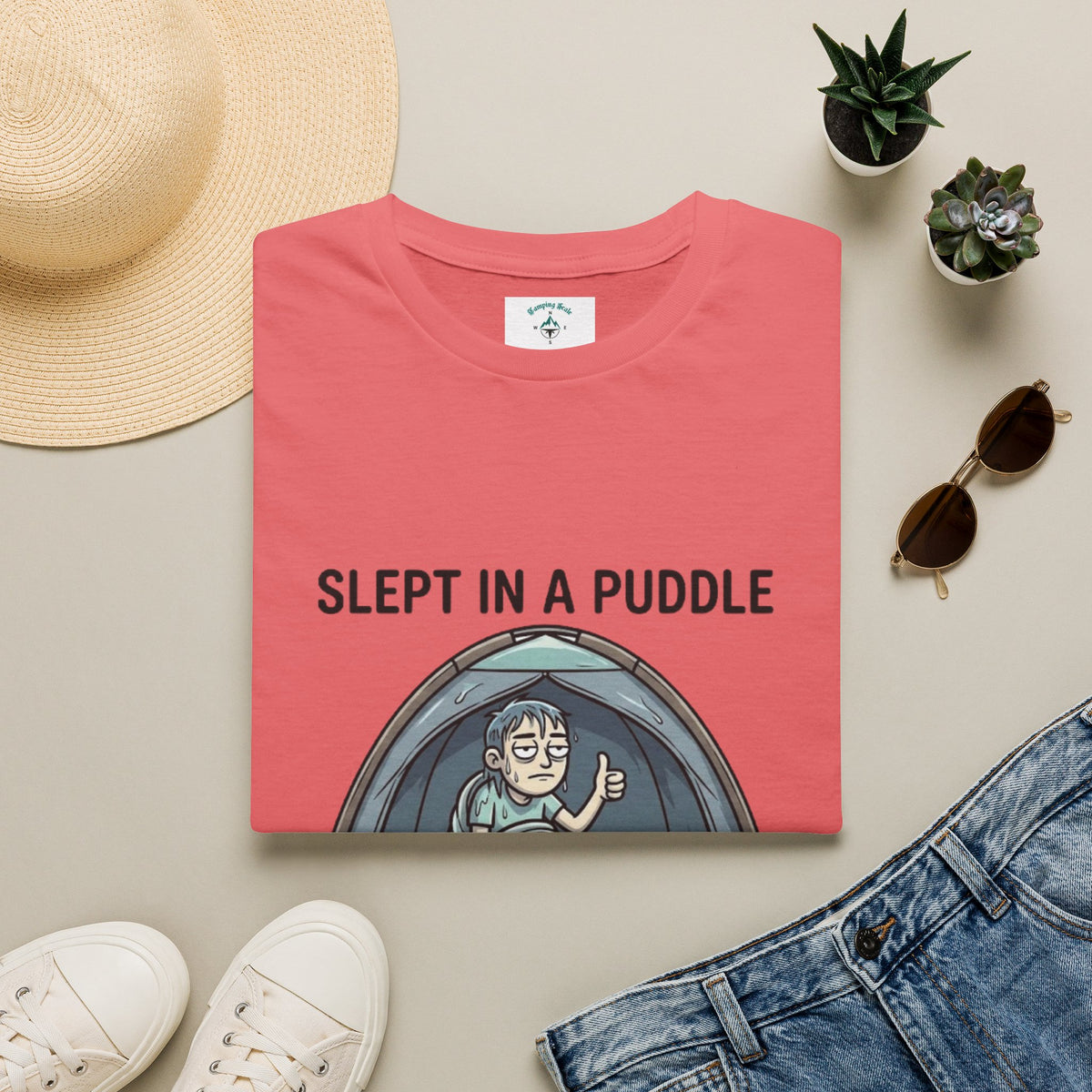 Slept in a Puddle, 5 Stars