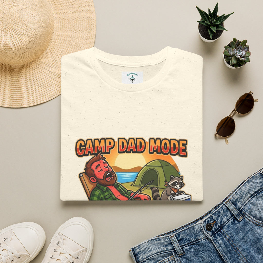Camp Dad Mode
Nap First, Adventure Later
